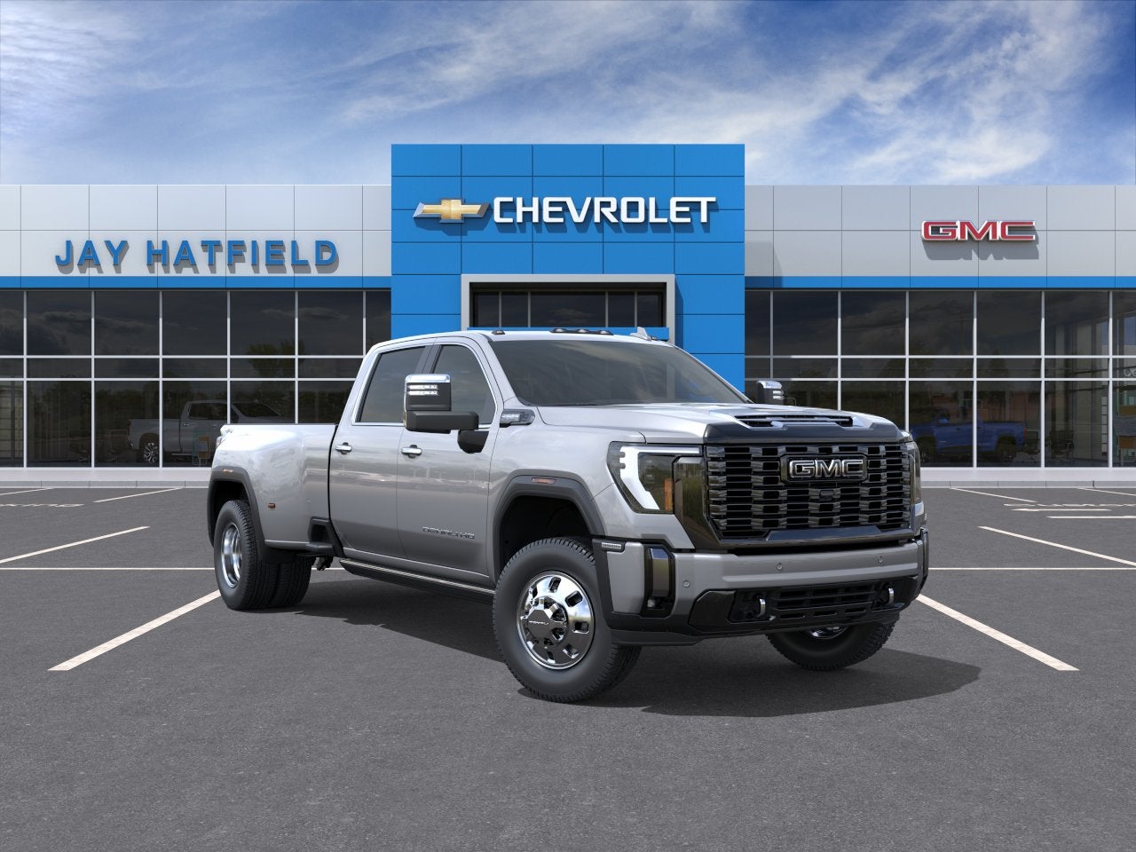 2026 GMC Sierra 3500 HD Denali Ultimate DRW