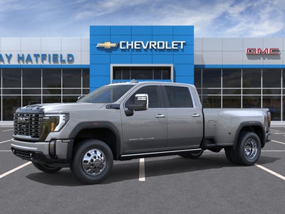 2026 GMC Sierra 3500 HD Denali Ultimate DRW