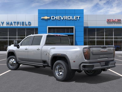 2026 GMC Sierra 3500 HD Denali Ultimate DRW