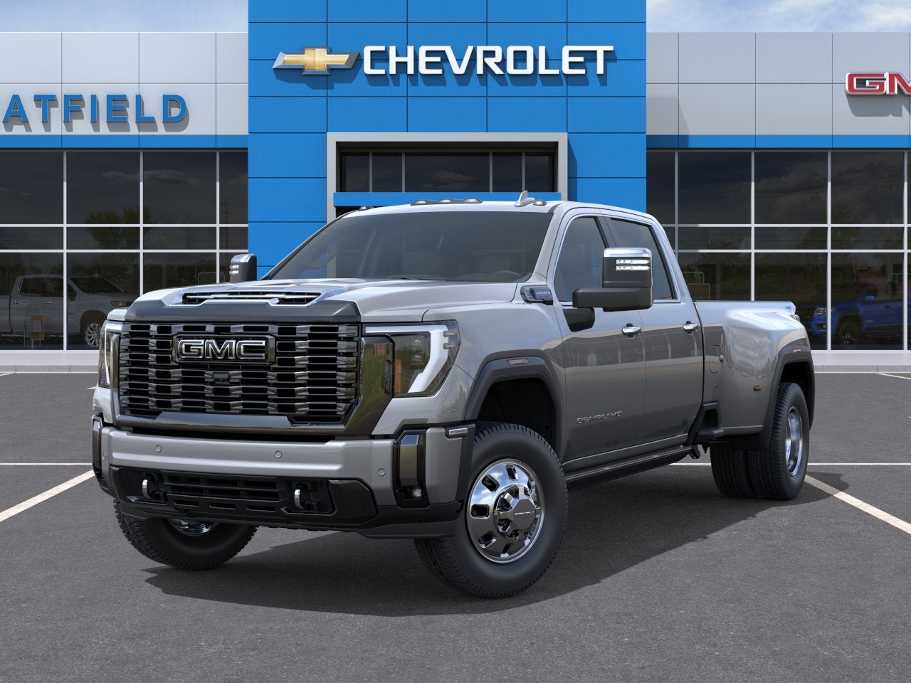 2026 GMC Sierra 3500 HD Denali Ultimate DRW