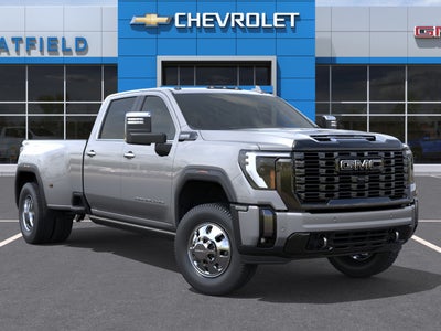 2026 GMC Sierra 3500 HD Denali Ultimate DRW