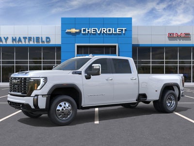 2026 GMC Sierra 3500 HD Denali Ultimate DRW