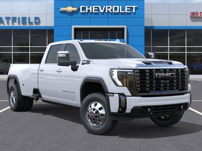2026 GMC Sierra 3500 HD Denali Ultimate DRW