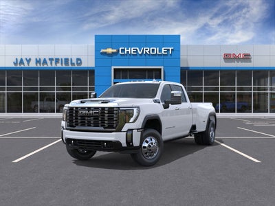 2026 GMC Sierra 3500 HD Denali Ultimate DRW