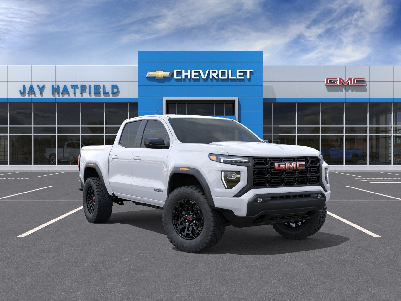 2026 GMC Canyon Elevation