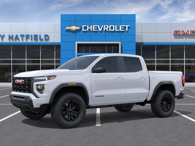2026 GMC Canyon Elevation
