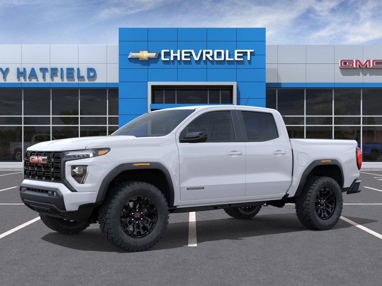 2026 GMC Canyon Elevation