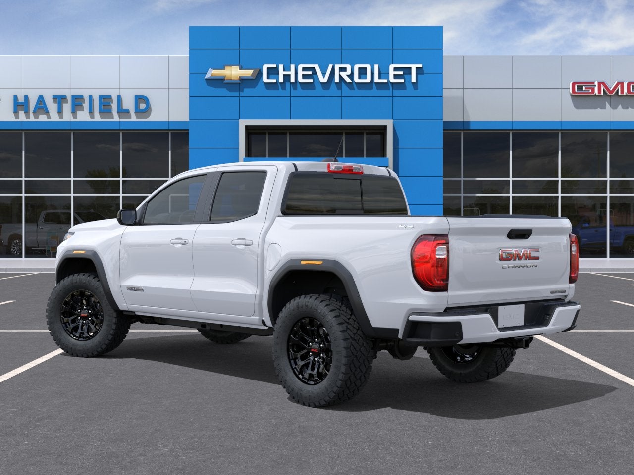 2026 GMC Canyon Elevation