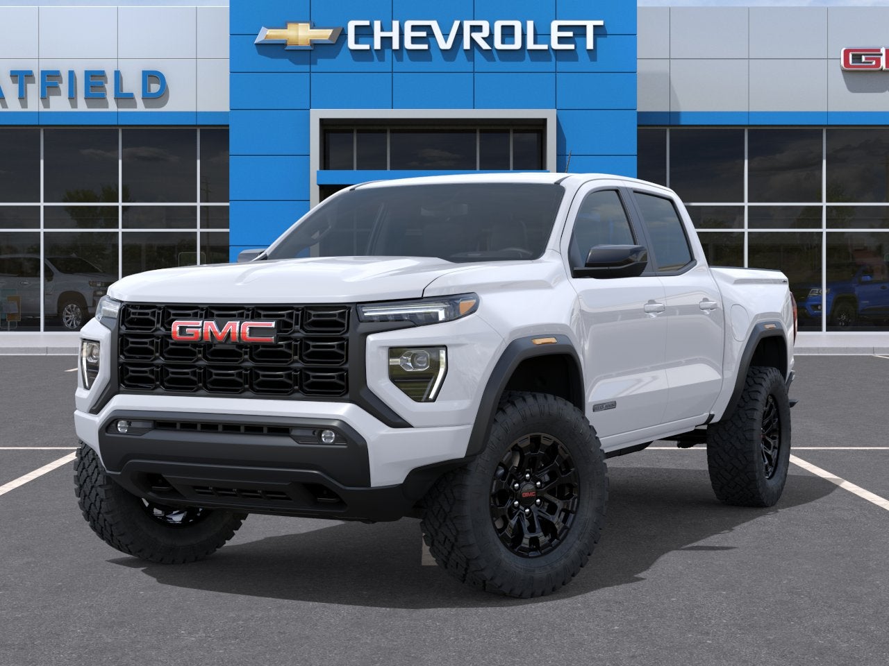 2026 GMC Canyon Elevation