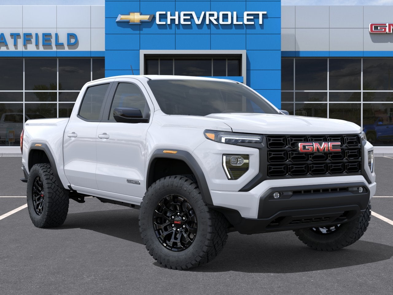 2026 GMC Canyon Elevation