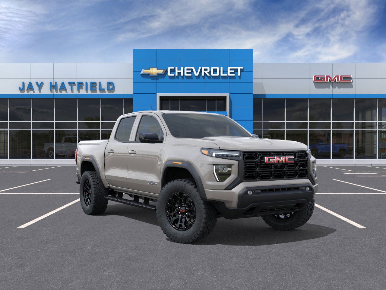 2026 GMC Canyon Elevation