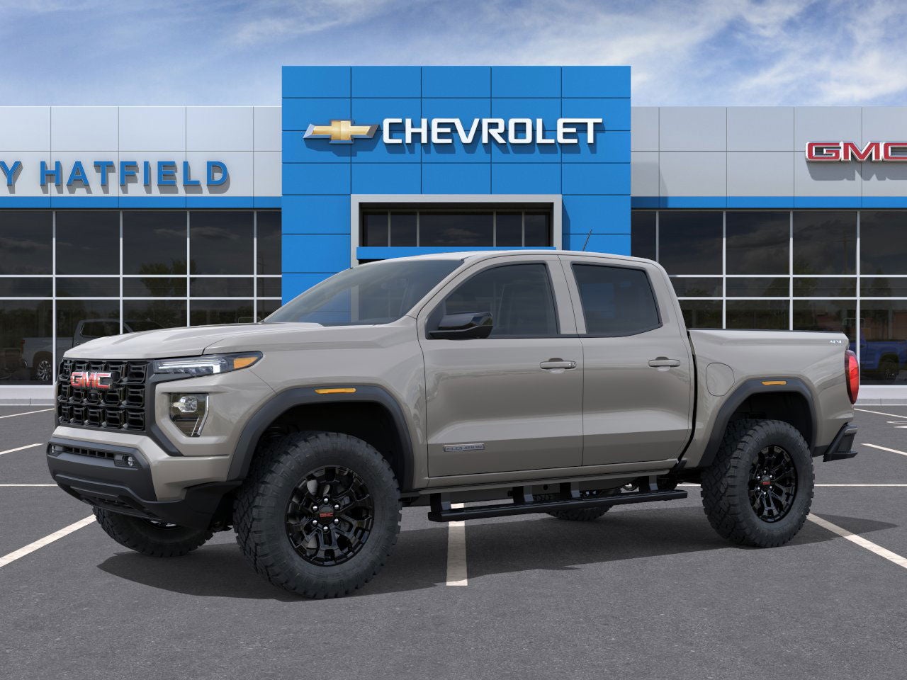 2026 GMC Canyon Elevation