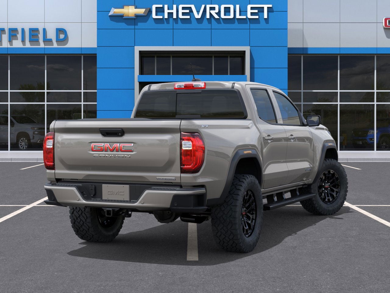 2026 GMC Canyon Elevation
