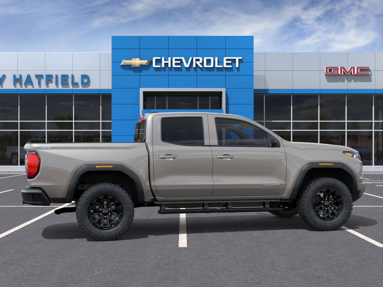 2026 GMC Canyon Elevation