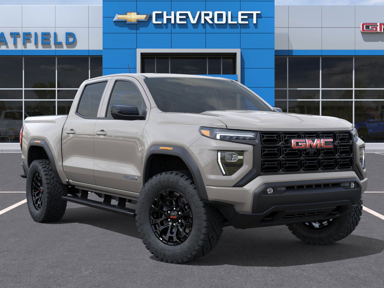 2026 GMC Canyon Elevation