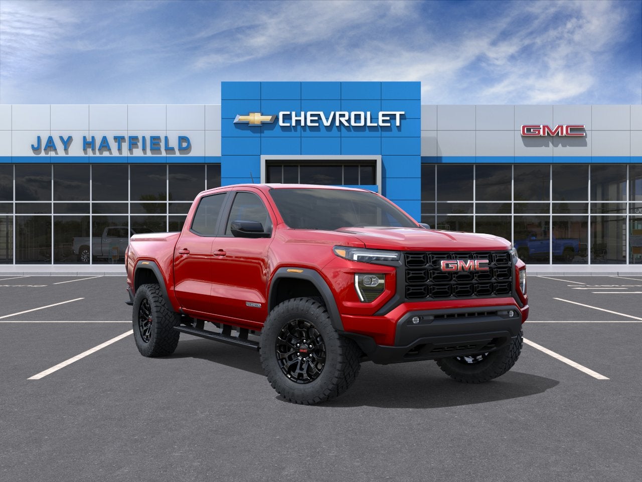 2026 GMC Canyon 4WD Elevation Crew Cab Short Box's photo
