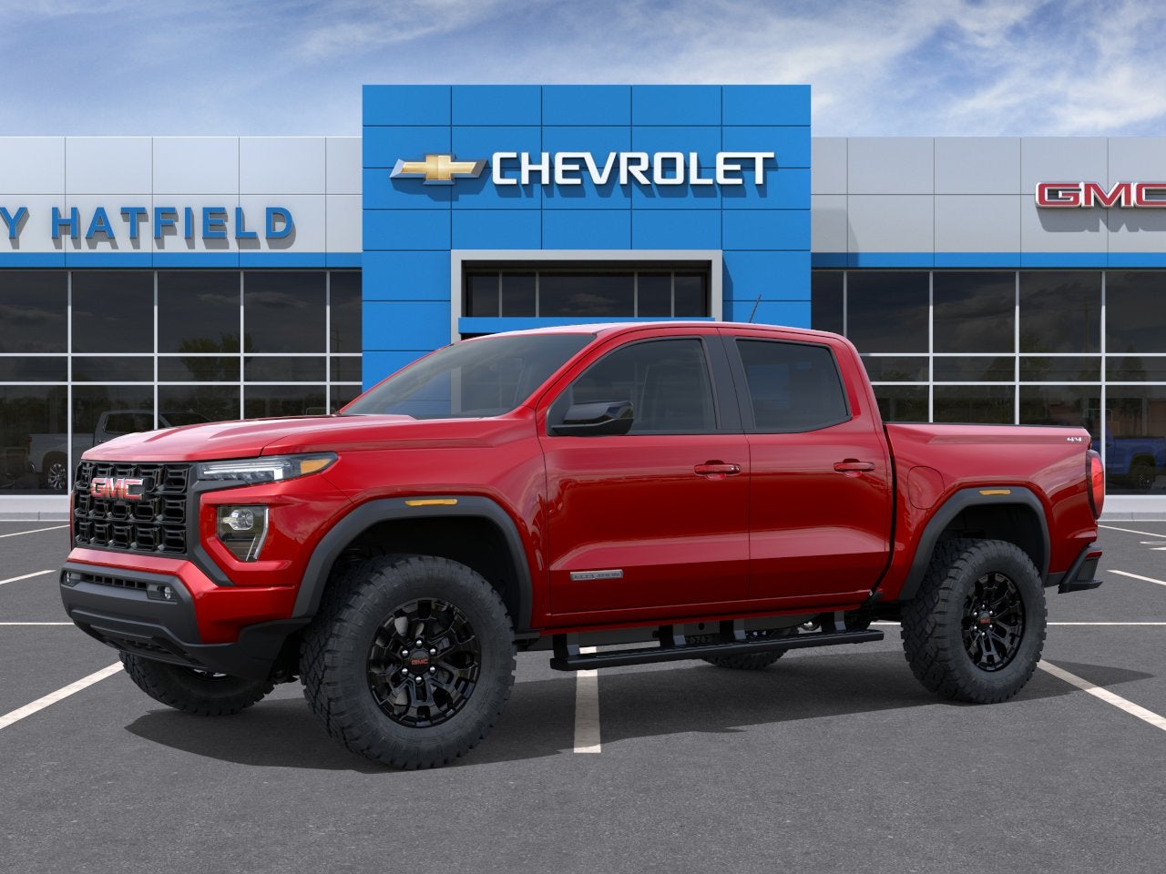 2026 GMC Canyon Elevation