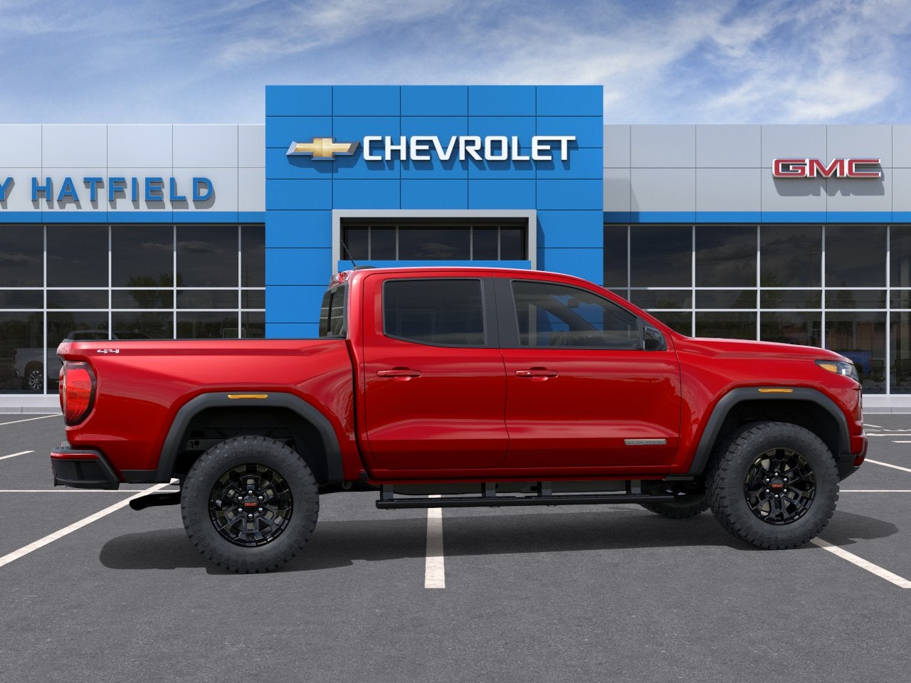 2026 GMC Canyon Elevation
