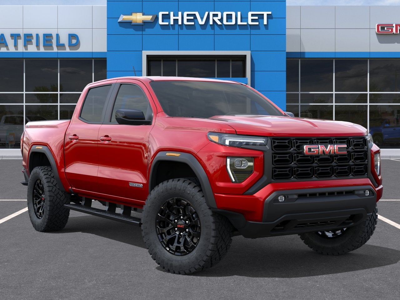 2026 GMC Canyon Elevation