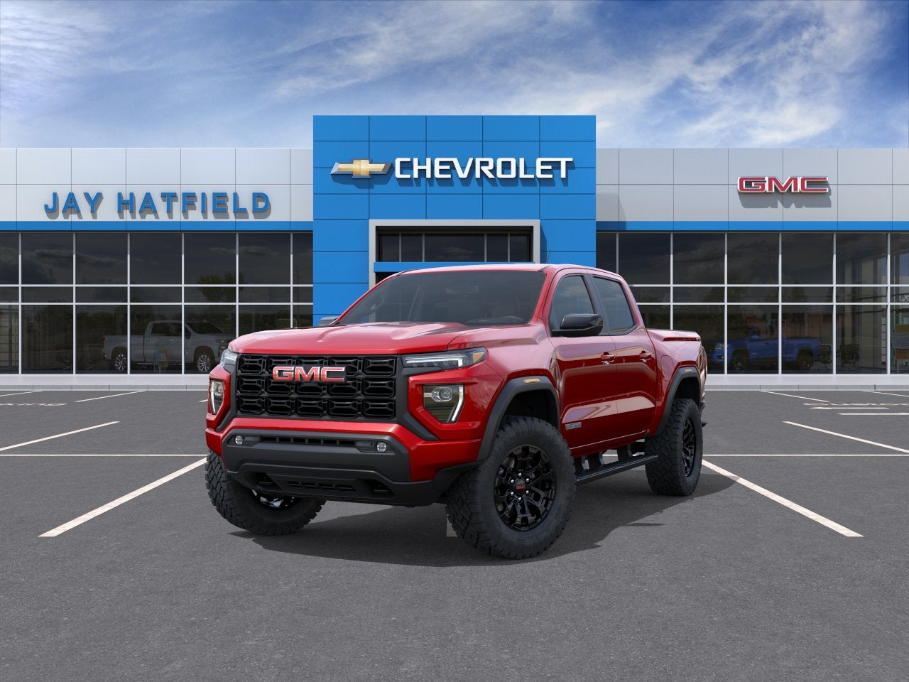2026 GMC Canyon Elevation