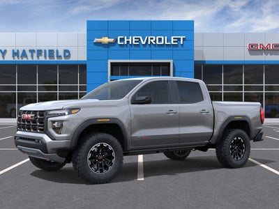 2026 GMC Canyon AT4