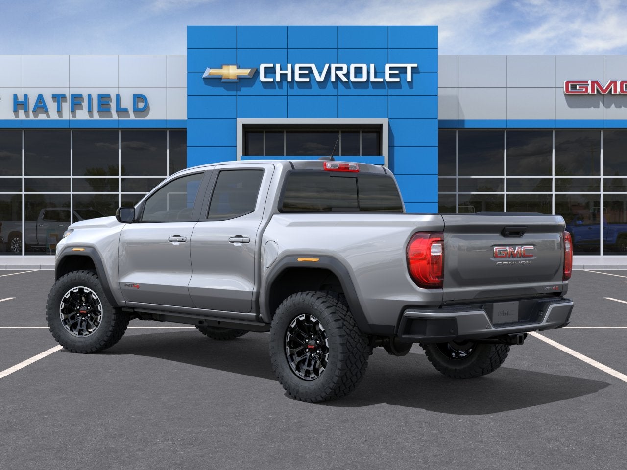 2026 GMC Canyon AT4
