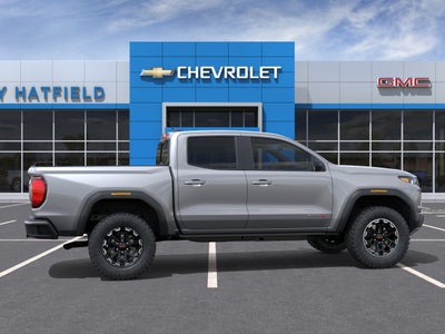 2026 GMC Canyon AT4
