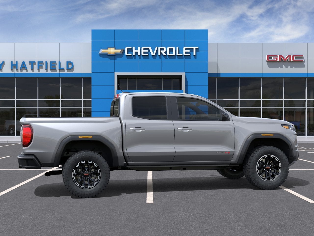 2026 GMC Canyon AT4