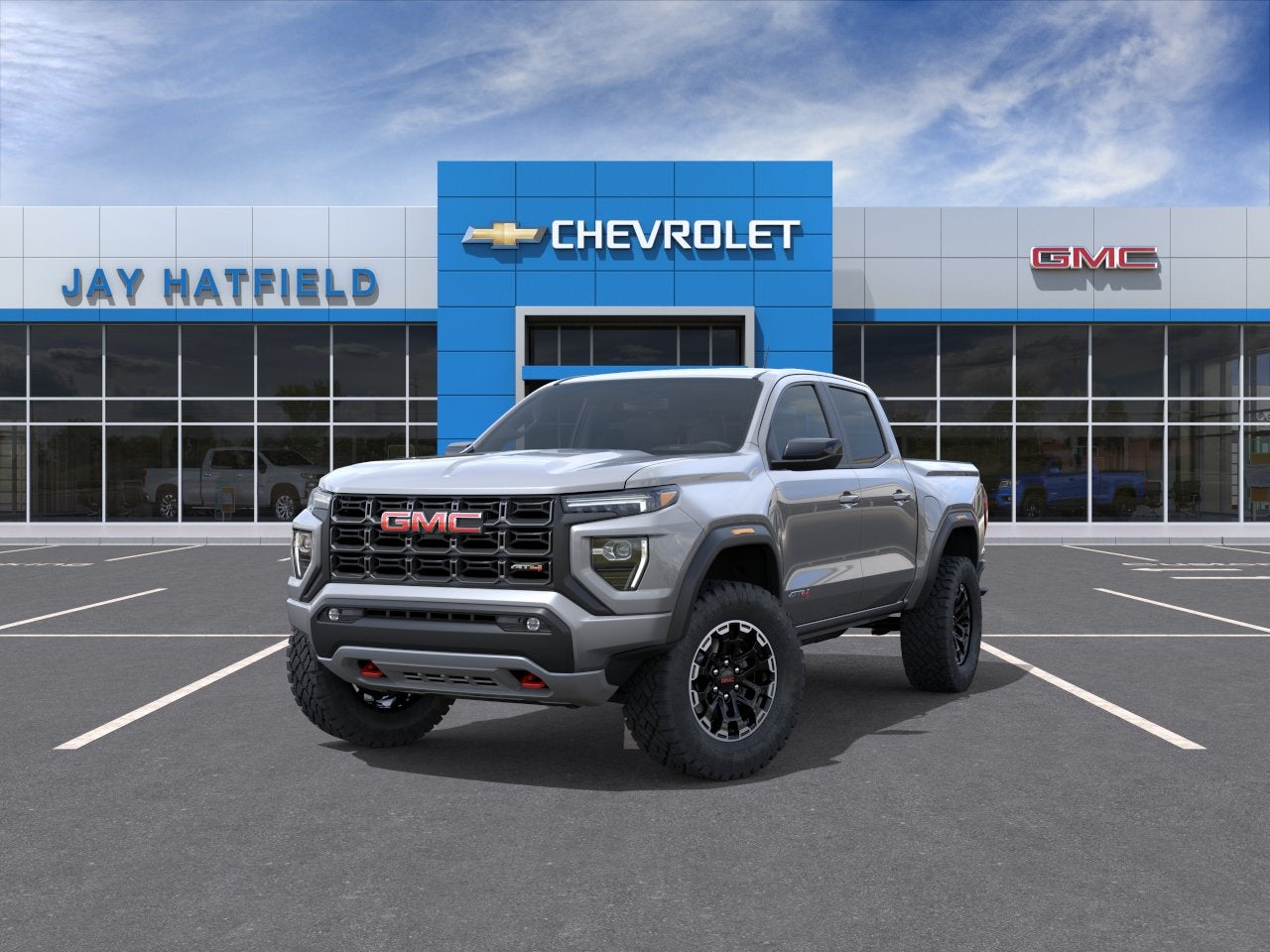 2026 GMC Canyon AT4