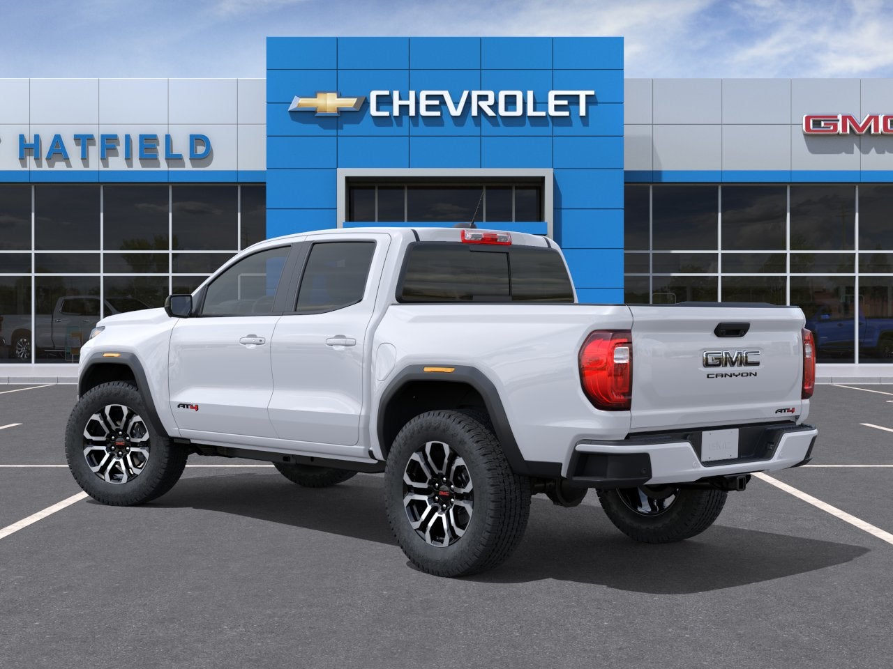 2026 GMC Canyon AT4