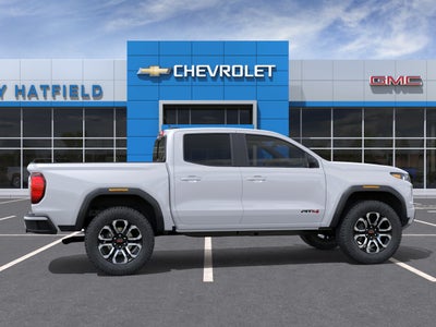 2026 GMC Canyon AT4
