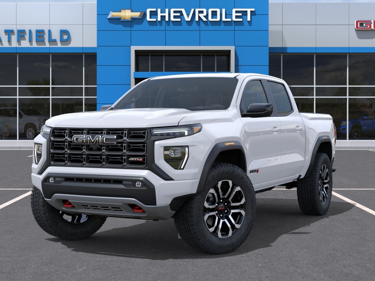 2026 GMC Canyon AT4