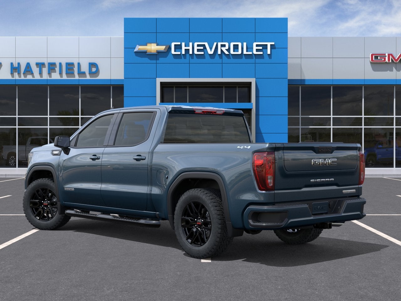 2026 GMC Sierra 1500 Elevation