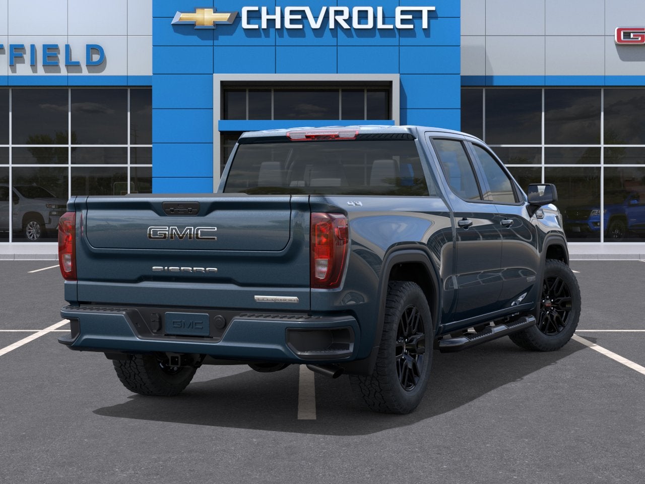2026 GMC Sierra 1500 Elevation