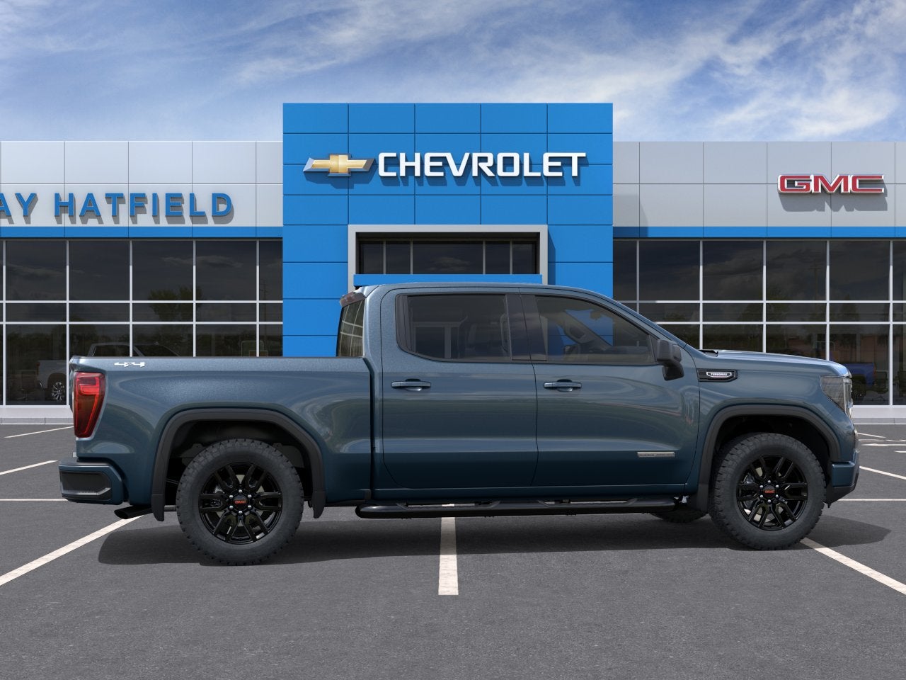 2026 GMC Sierra 1500 Elevation