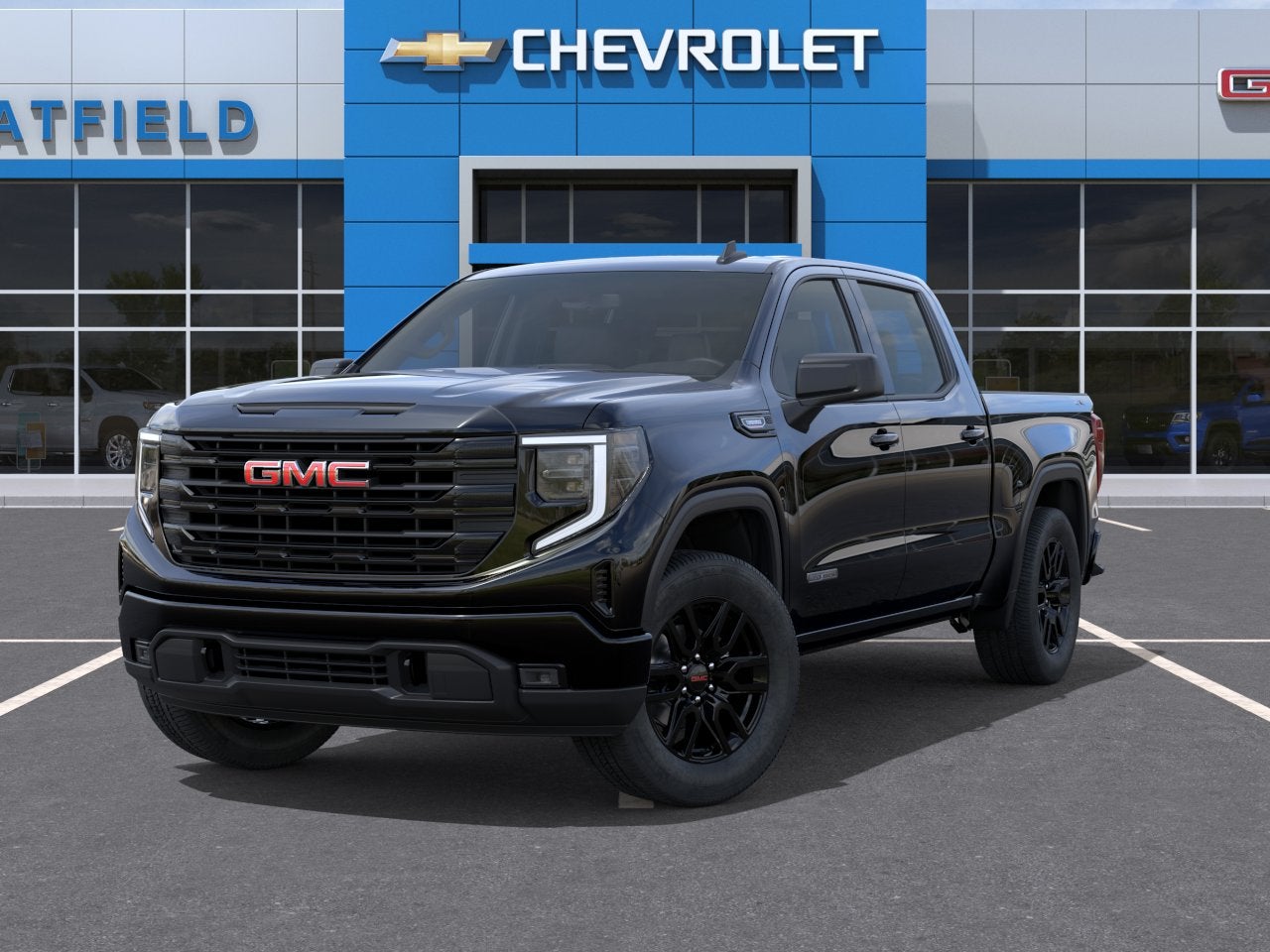 2026 GMC Sierra 1500 Elevation