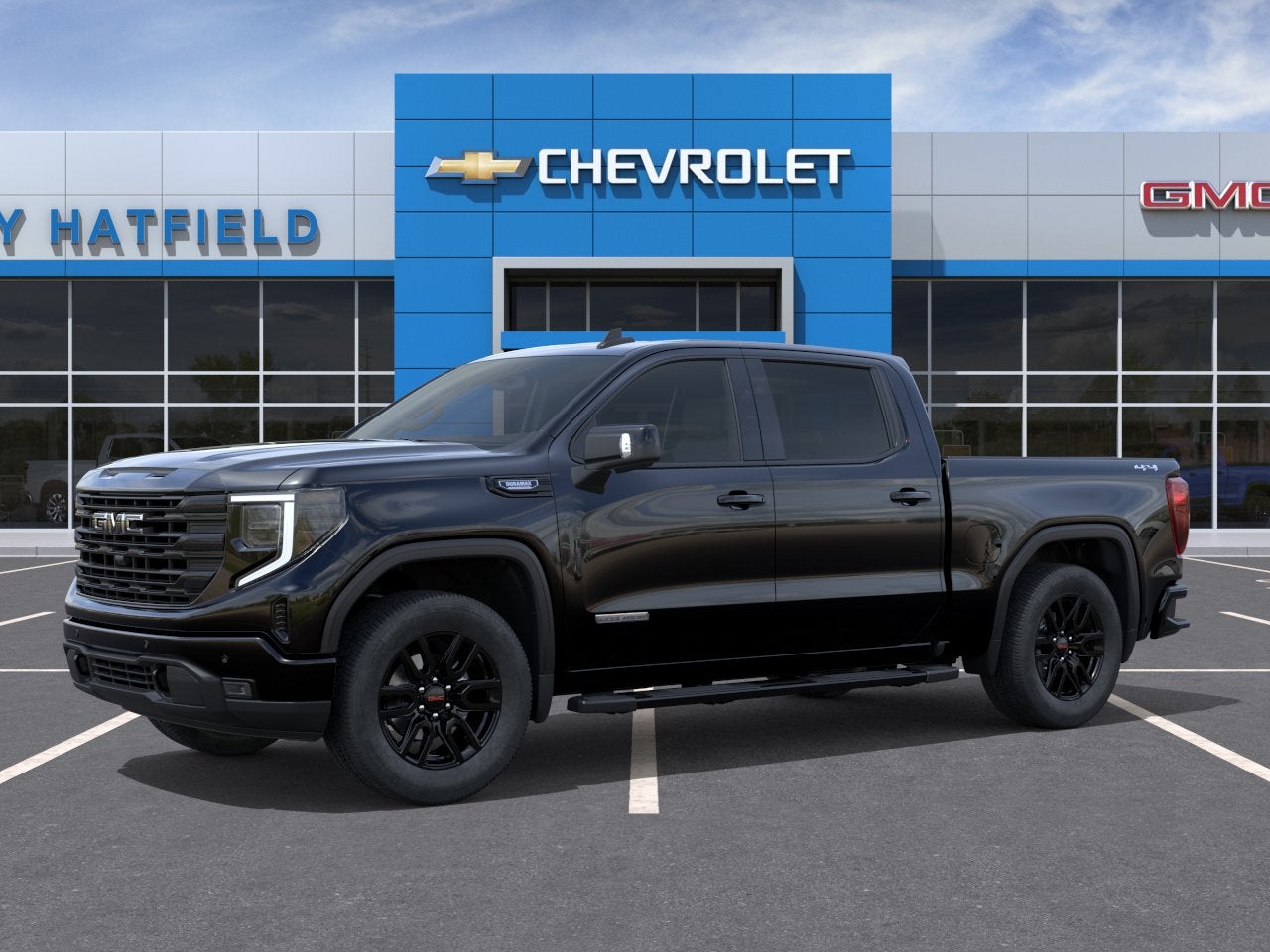 2026 GMC Sierra 1500 Elevation