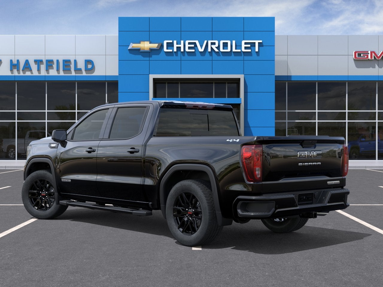 2026 GMC Sierra 1500 Elevation