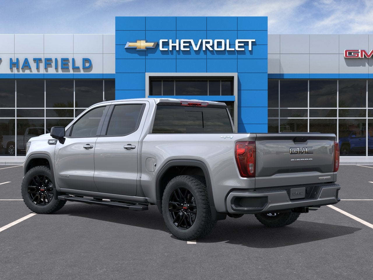 2026 GMC Sierra 1500 Elevation