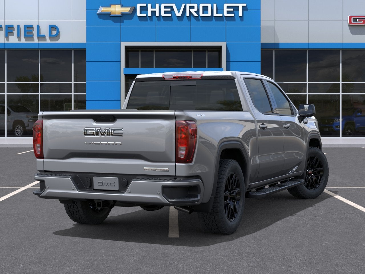 2026 GMC Sierra 1500 Elevation