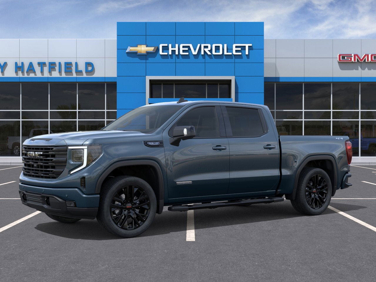 2026 GMC Sierra 1500 Elevation