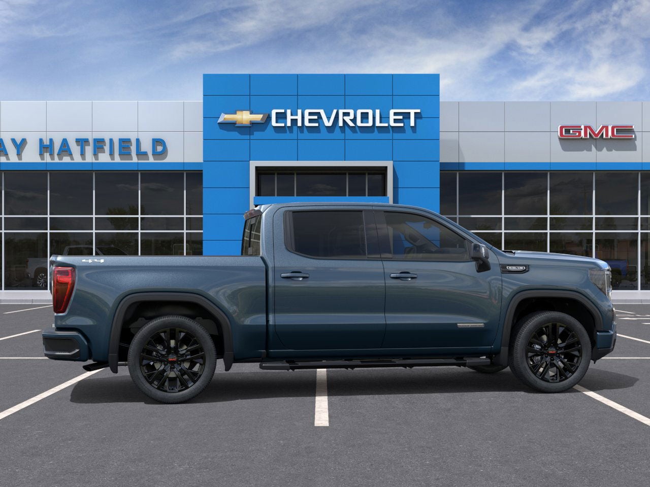 2026 GMC Sierra 1500 Elevation