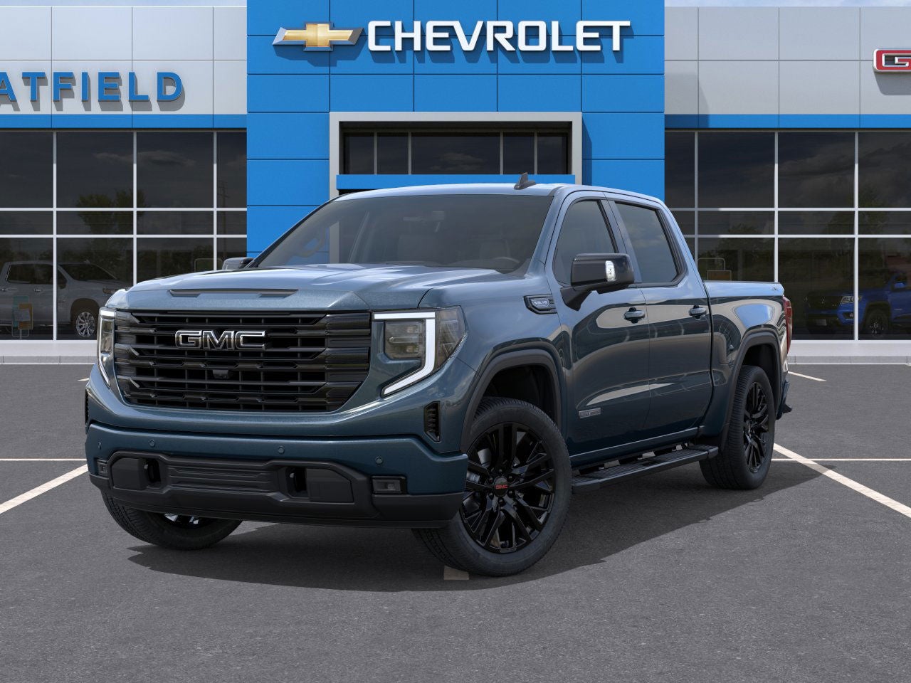 2026 GMC Sierra 1500 Elevation