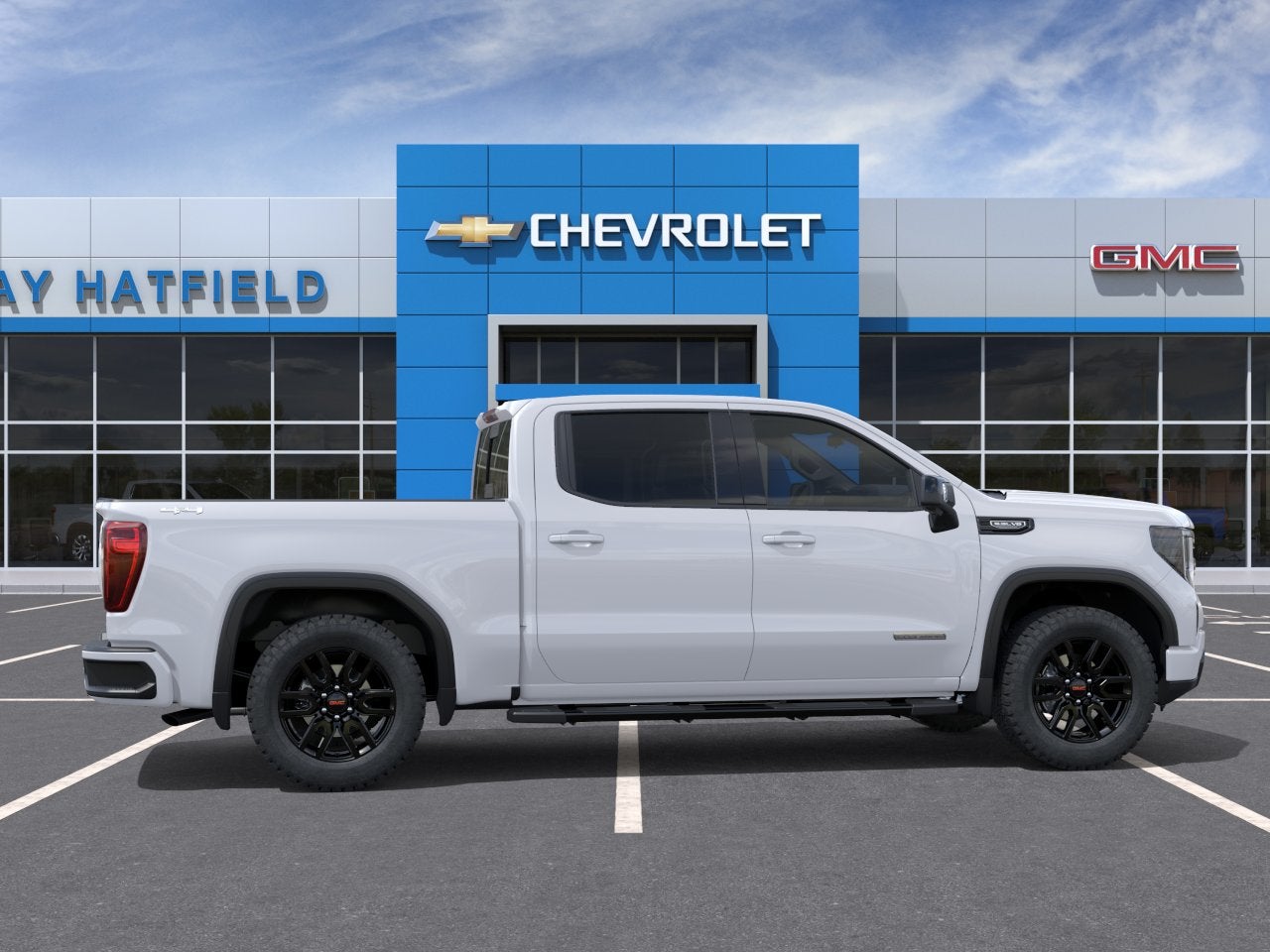 2026 GMC Sierra 1500 Elevation