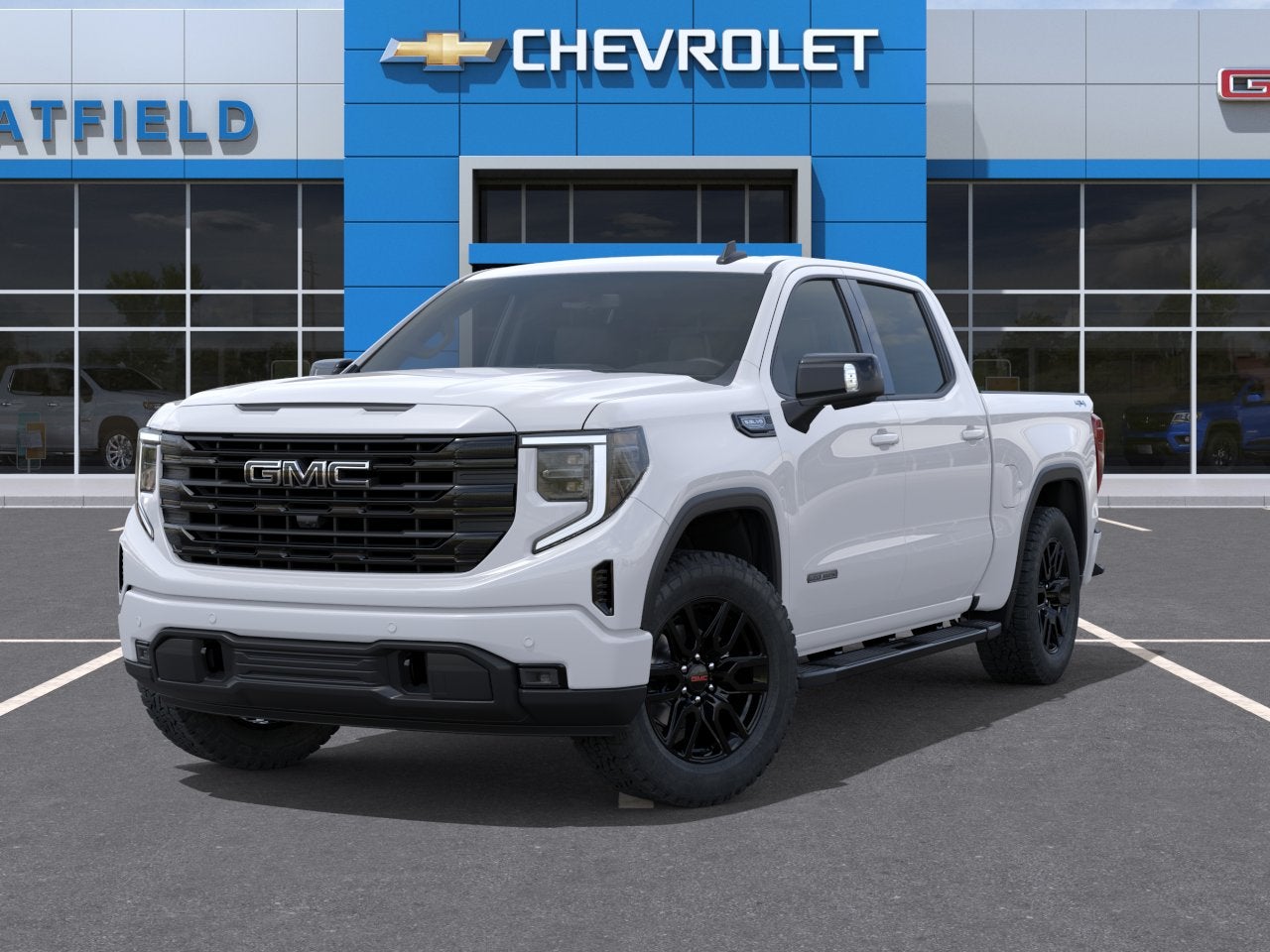 2026 GMC Sierra 1500 Elevation