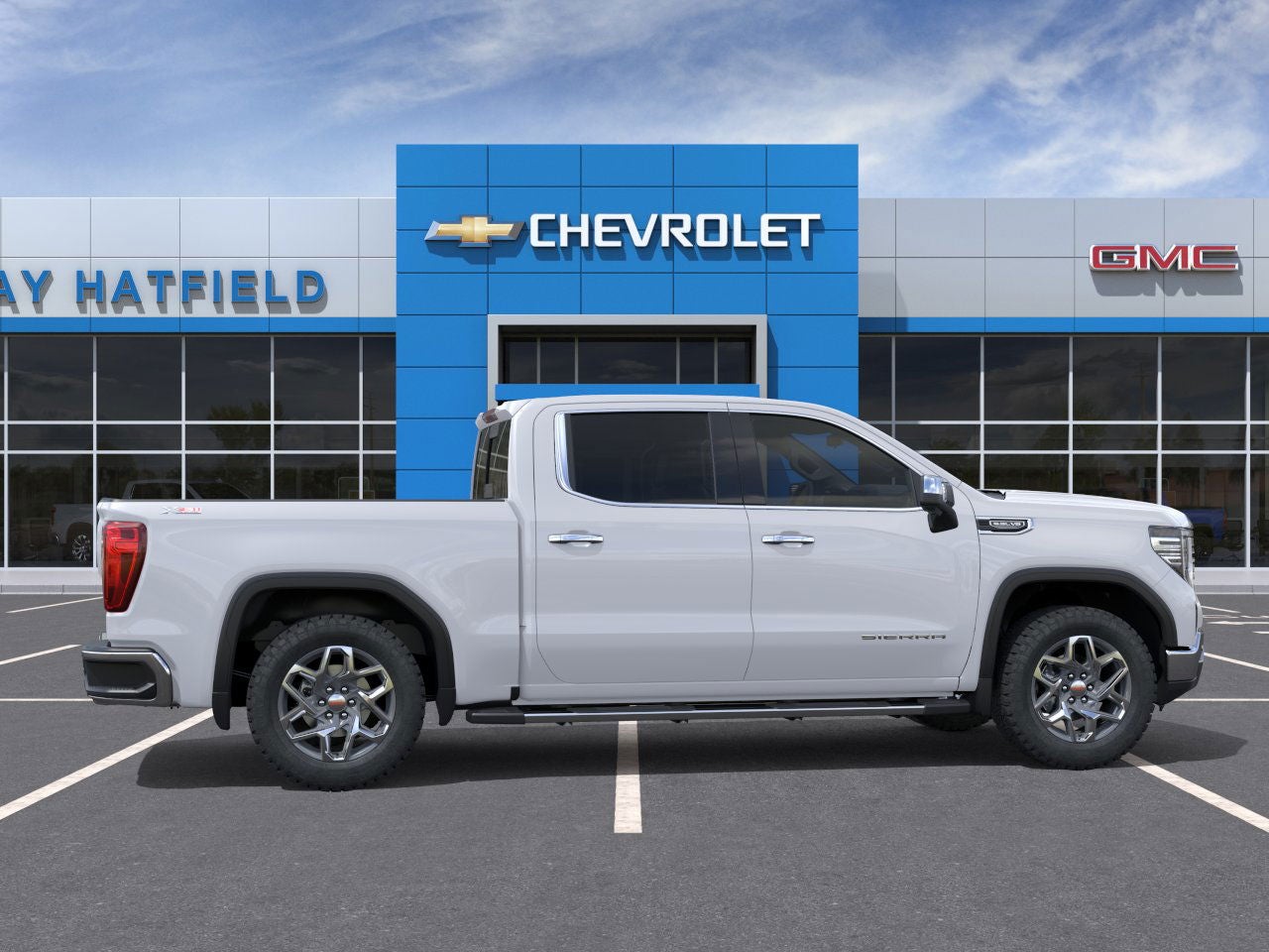 2026 GMC Sierra 1500 SLT