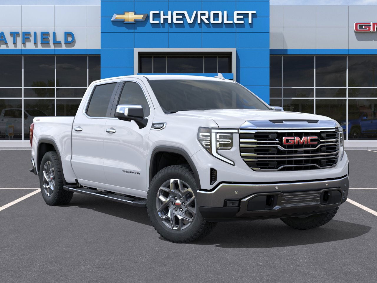 2026 GMC Sierra 1500 SLT