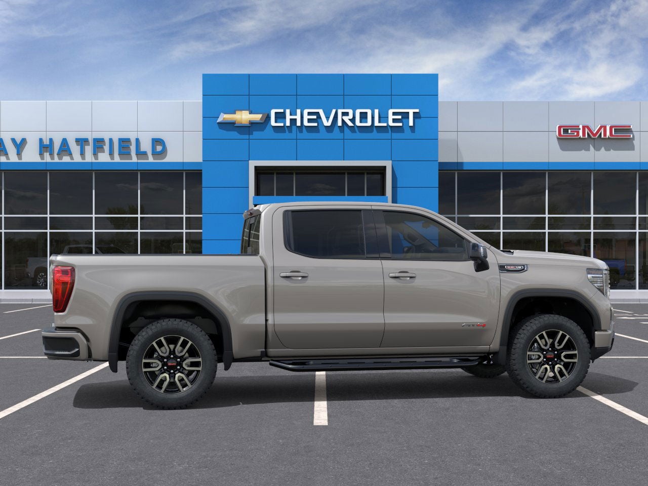 2026 GMC Sierra 1500 AT4