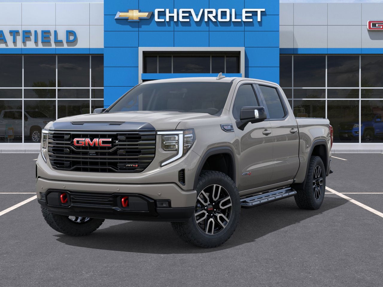 2026 GMC Sierra 1500 AT4