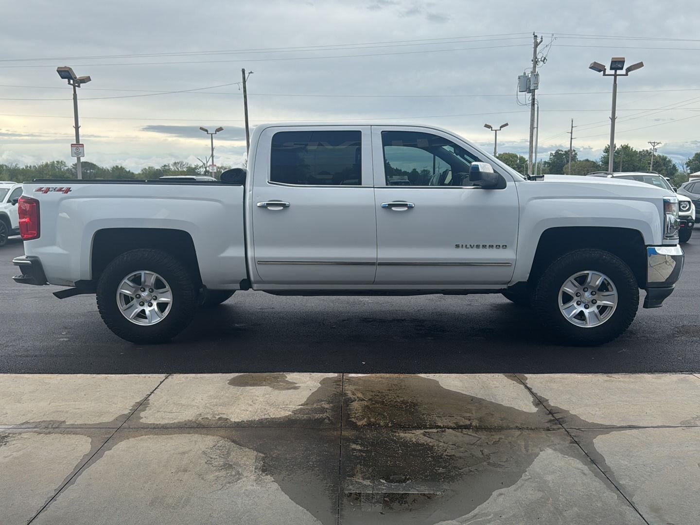 2018 Chevrolet Silverado 1500 LTZ